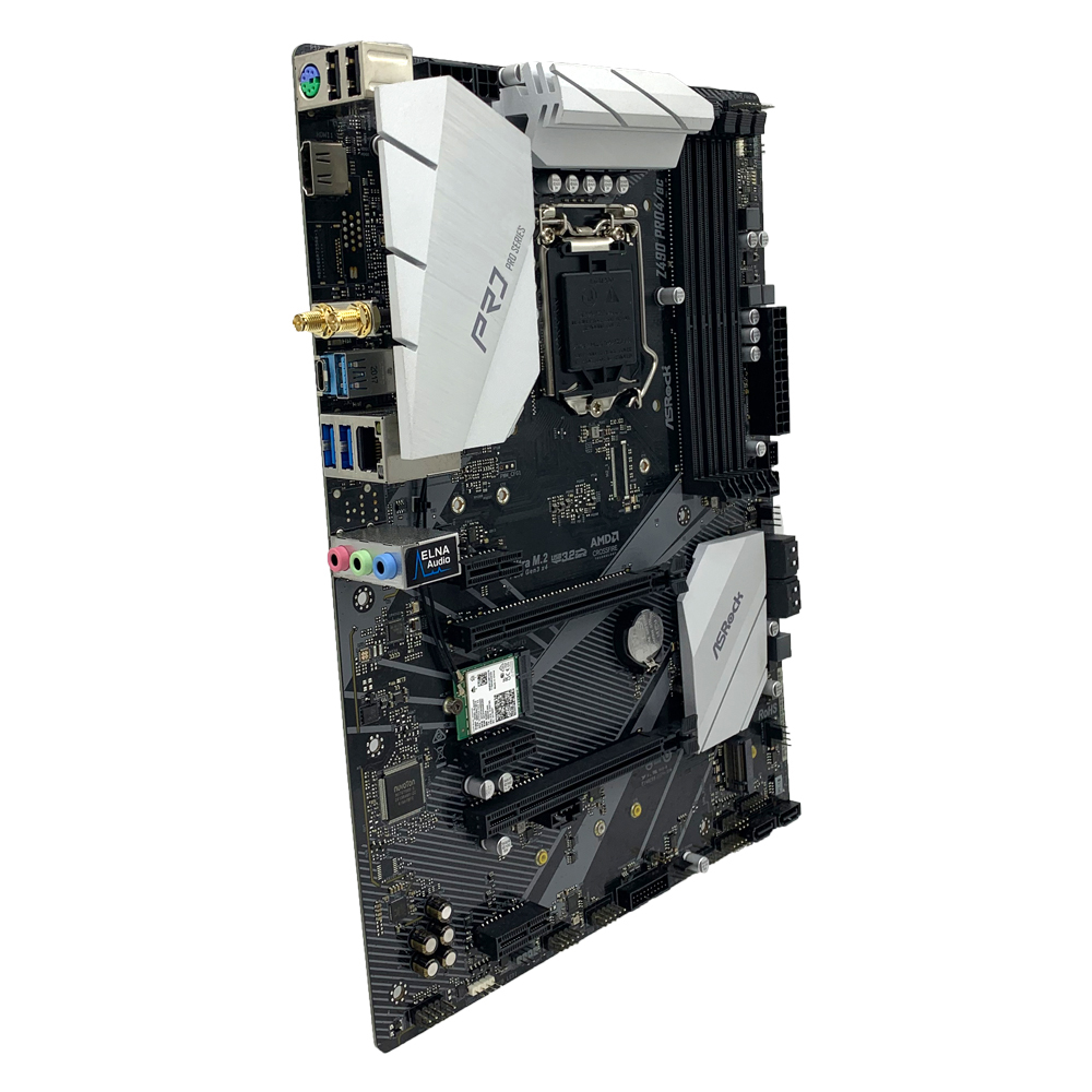 ASRock Z490 PRO4/AC Motherboar - огляд і ціна Pc Gaming I7