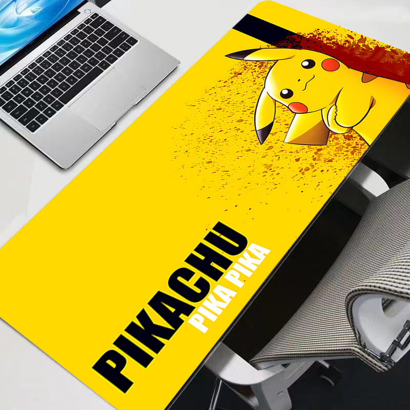 Mouse Pad Large P-Pikachu Rubb - огляд і ціна Pc Gaming Lounge