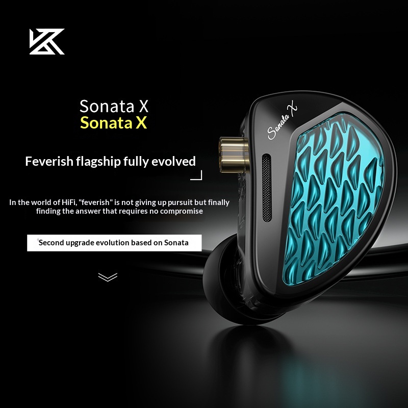 KZ Sonata X In-Ear Monitor Ear - огляд і ціна Pc Unit For Gaming