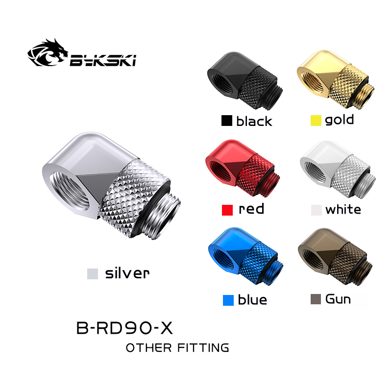 Bykski B-RD90-X 90 Degree Bras - огляд і ціна Pc Gaming Liquid Cooling