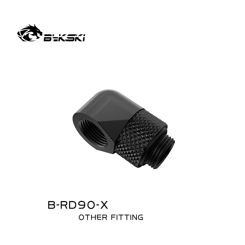 Bykski B-RD90-X 90 Degree Bras - огляд і ціна Pc Gaming Liquid Cooling
