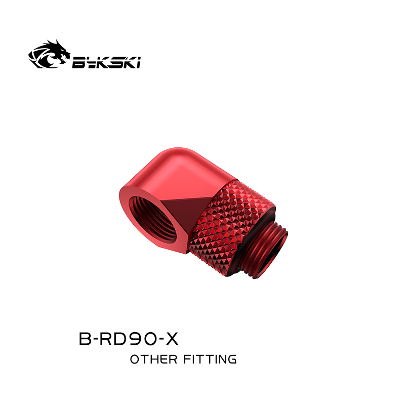 Bykski B-RD90-X 90 Degree Bras - огляд і ціна Pc Gaming Liquid Cooling