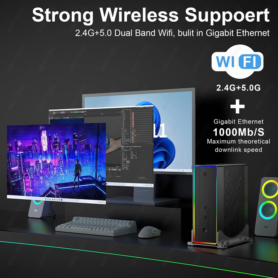 13Th Gen Gaming Mini PC Intel  - огляд і ціна Pc Gaming Rtx 3060