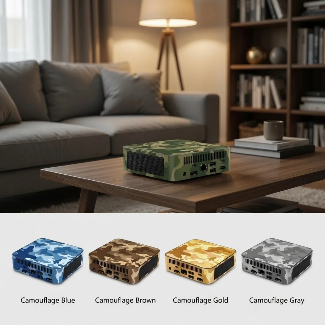Intel Core i9 10980HK Mini PC  - огляд і ціна Pc Unit For Gaming