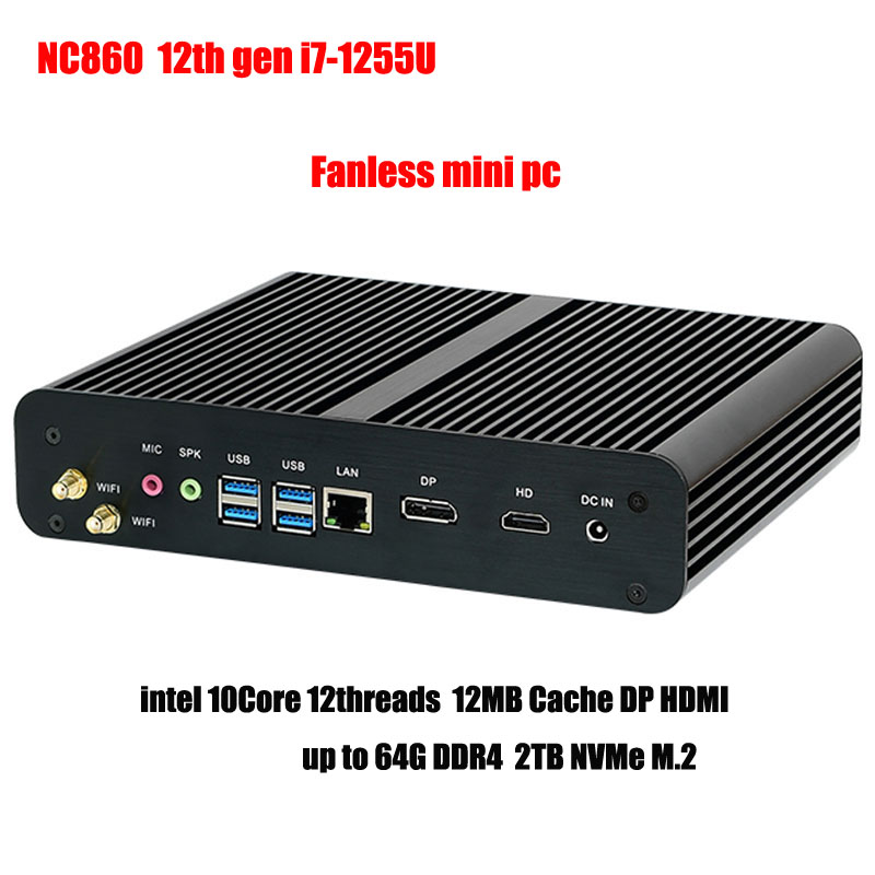 12th Gen Alder Lake Mini PC In - огляд і ціна Pc Gaming I7