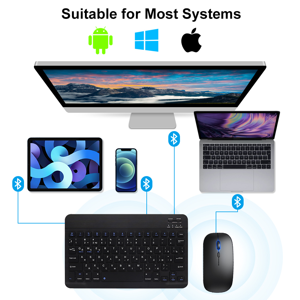 Bluetooth Keyboard and Mouse F - огляд і ціна Pc Gaming Samsung