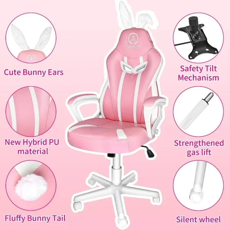 v Gaming Chair for Kids,Teens  - огляд і ціна Pc Gaming Video