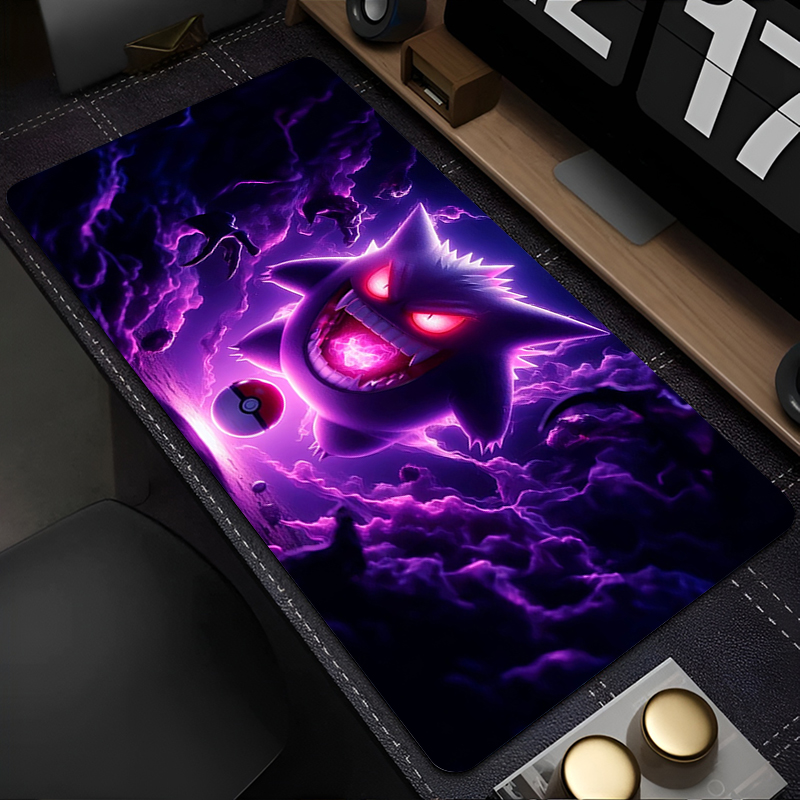 Rubber PC Mousepad Pokemon Gen - огляд і ціна Pc Gaming Notebook