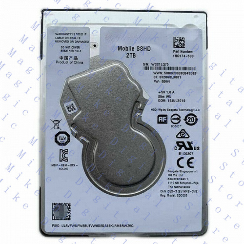 H  2TB FOR Seagate Firecuda ST - огляд і ціна Pc Gaming Notebook
