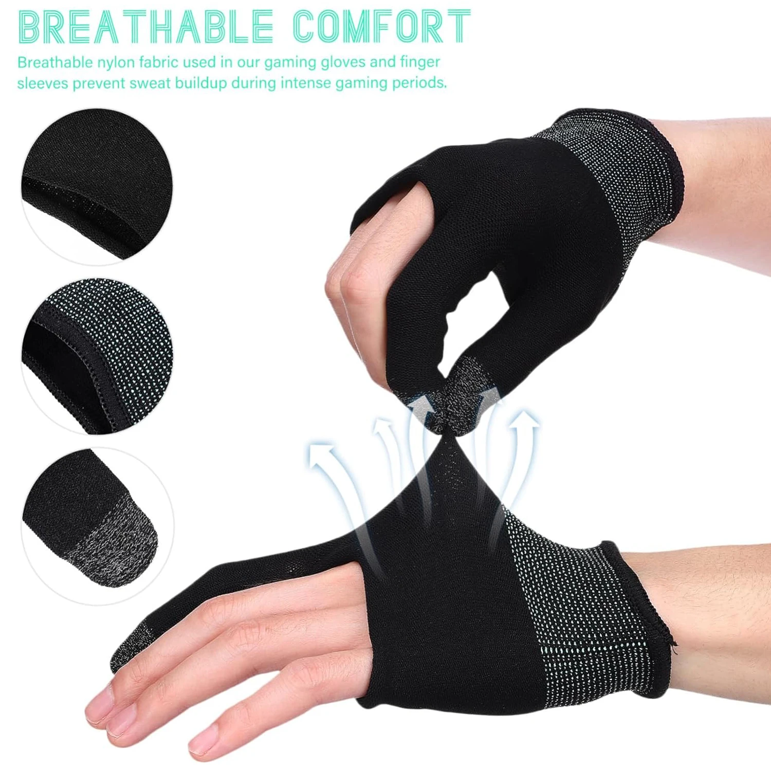 Finger Thumb Sleeve Gloves Bre - огляд і ціна Pc Gaming Samsung
