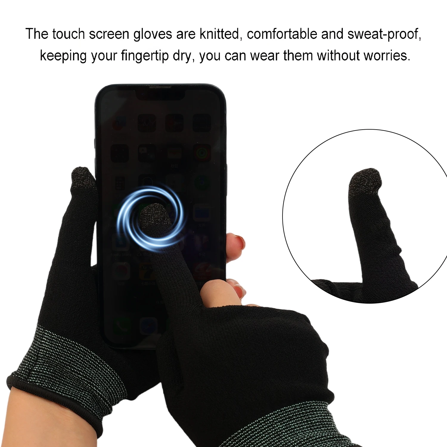 Finger Thumb Sleeve Gloves Bre - огляд і ціна Pc Gaming Samsung