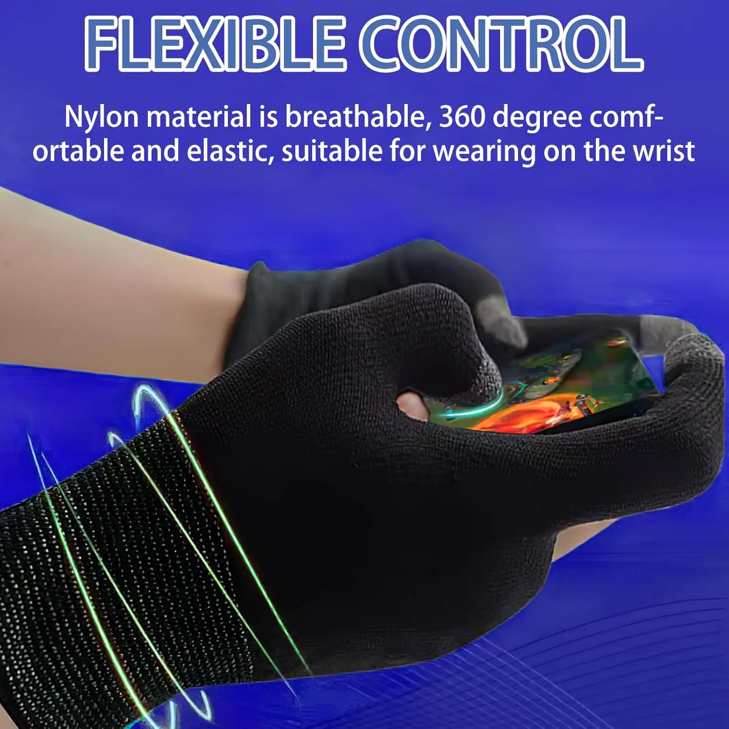 Finger Thumb Sleeve Gloves Bre - огляд і ціна Pc Gaming Samsung