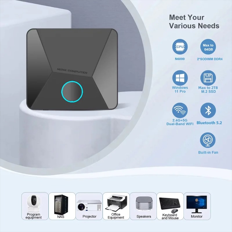 New Mini Pc 13th 12th Gen Core - огляд і ціна Pc Gaming I7