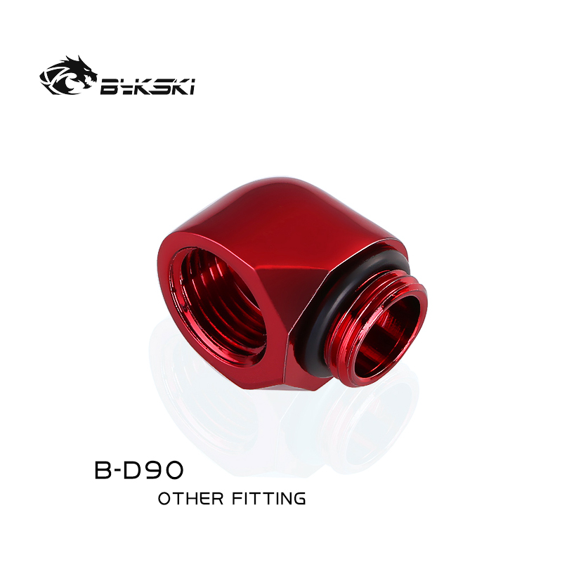Bykski B-D90 90 Degree Rotatin - огляд і ціна Pc Gaming Liquid Cooling