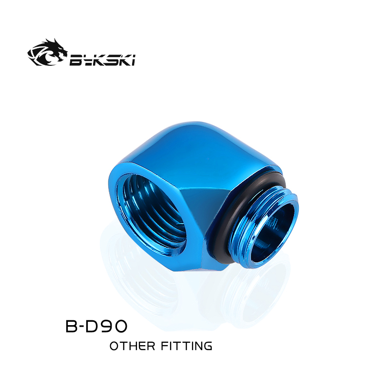 Bykski B-D90 90 Degree Rotatin - огляд і ціна Pc Gaming Liquid Cooling