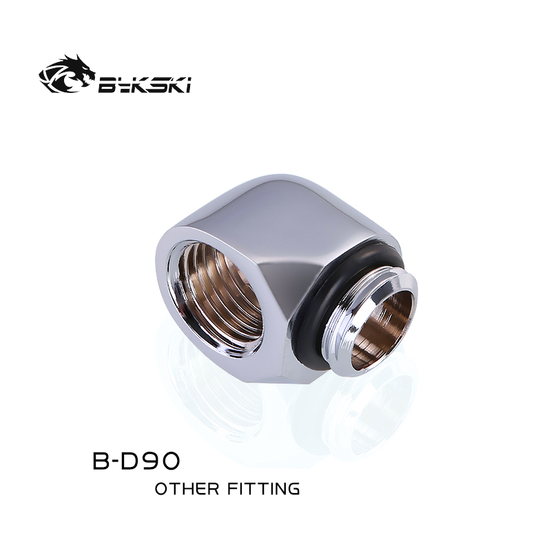 Bykski B-D90 90 Degree Rotatin - огляд і ціна Pc Gaming Liquid Cooling