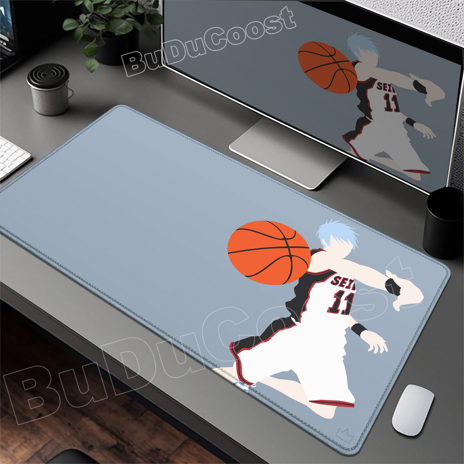 2026 New Non-slip Mousepad HD  - огляд і ціна Pc Gaming Kawaii