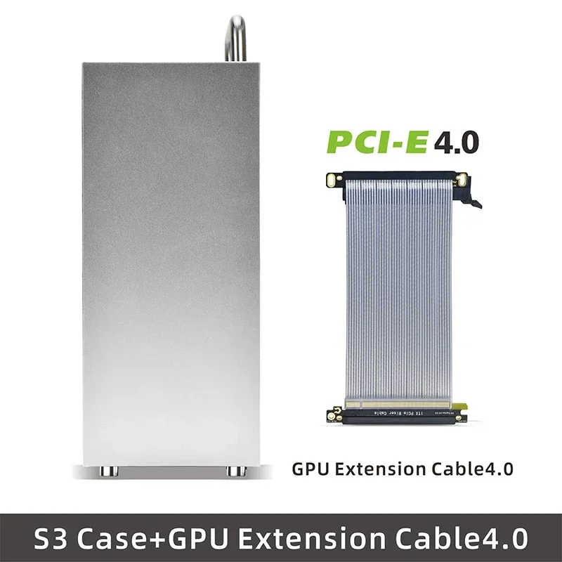 S3 ITX aluminum 5 litre PC gam - огляд і ціна Pc Gaming Rtx 3060