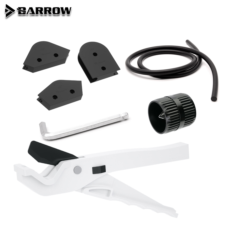 BARROW OD12/14/16mm Acrylic/PM - огляд і ціна Pc Gaming Liquid Cooling