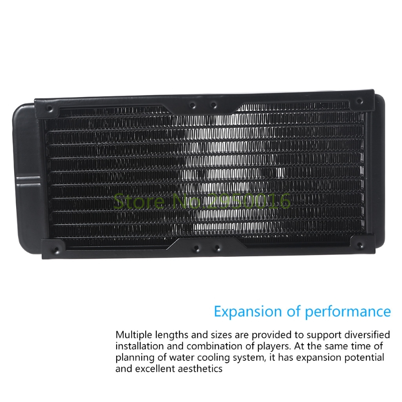 240mm 10/18 Tube Computer Wate - огляд і ціна Pc Gaming Liquid Cooling