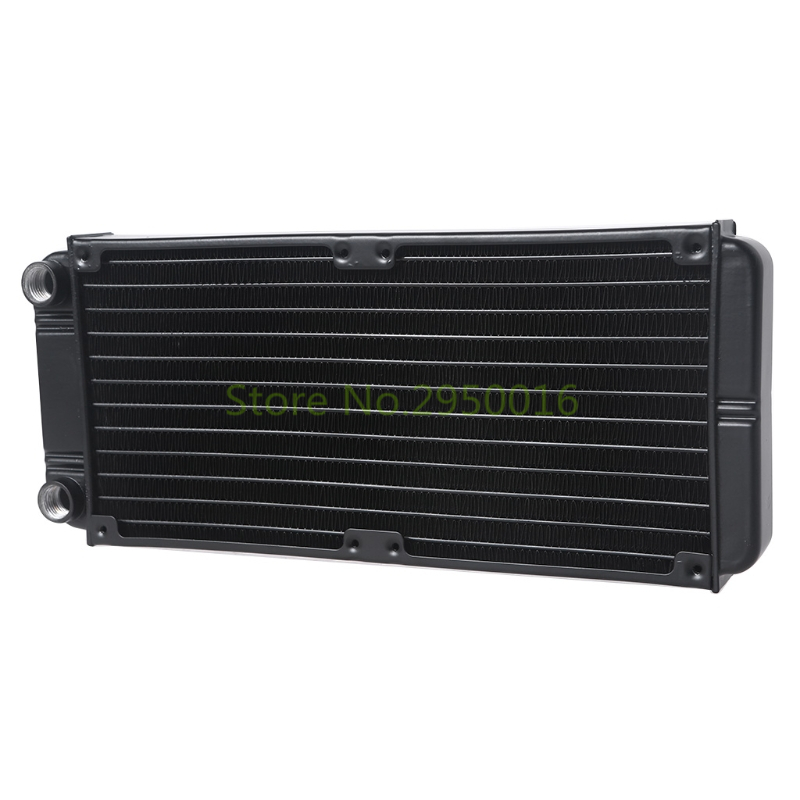 240mm 10/18 Tube Computer Wate - огляд і ціна Pc Gaming Liquid Cooling