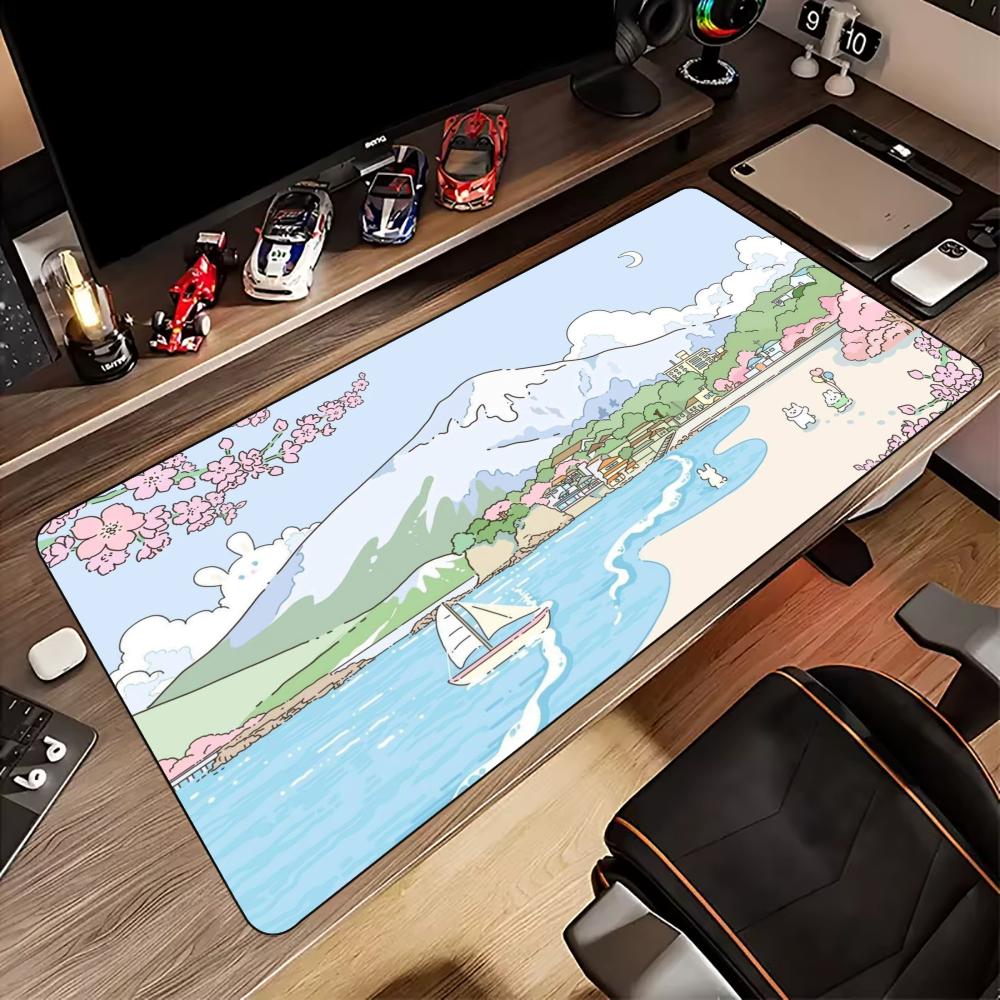 Kawaii Desktop Pad Anime Mouse - огляд і ціна Pc Gaming Kawaii