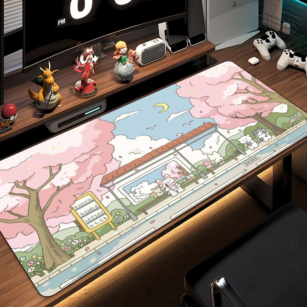 Kawaii Desktop Pad Anime Mouse - огляд і ціна Pc Gaming Kawaii