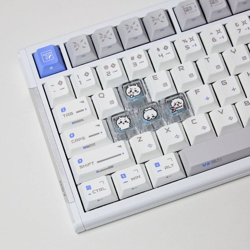 Chiikawa 4 Pcs Handmade Transp - огляд і ціна Pc Gaming Lounge