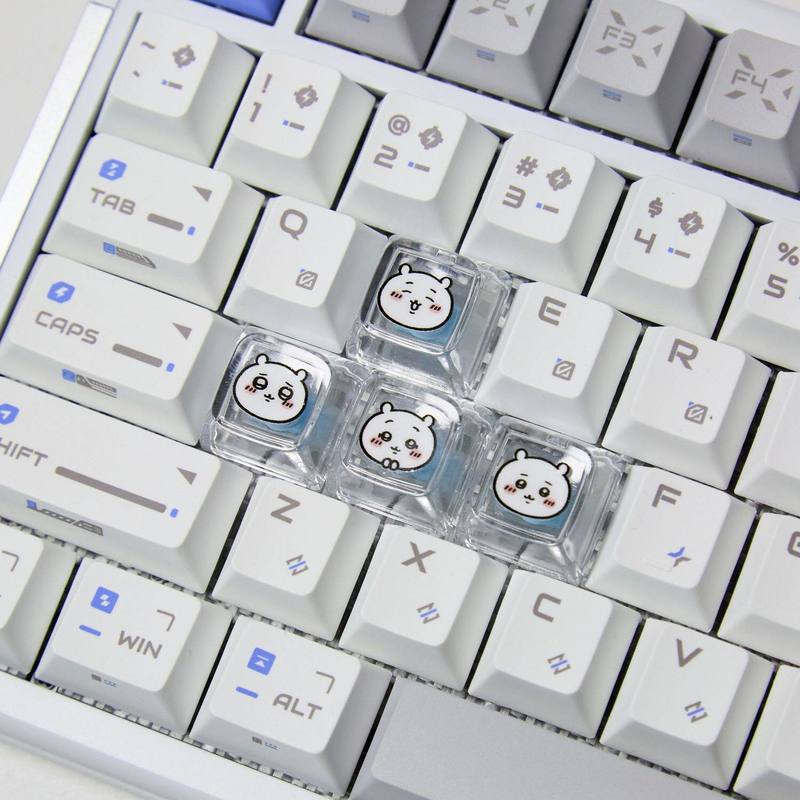 Chiikawa 4 Pcs Handmade Transp - огляд і ціна Pc Gaming Lounge