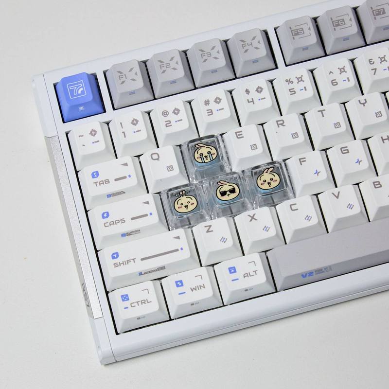 Chiikawa 4 Pcs Handmade Transp - огляд і ціна Pc Gaming Lounge