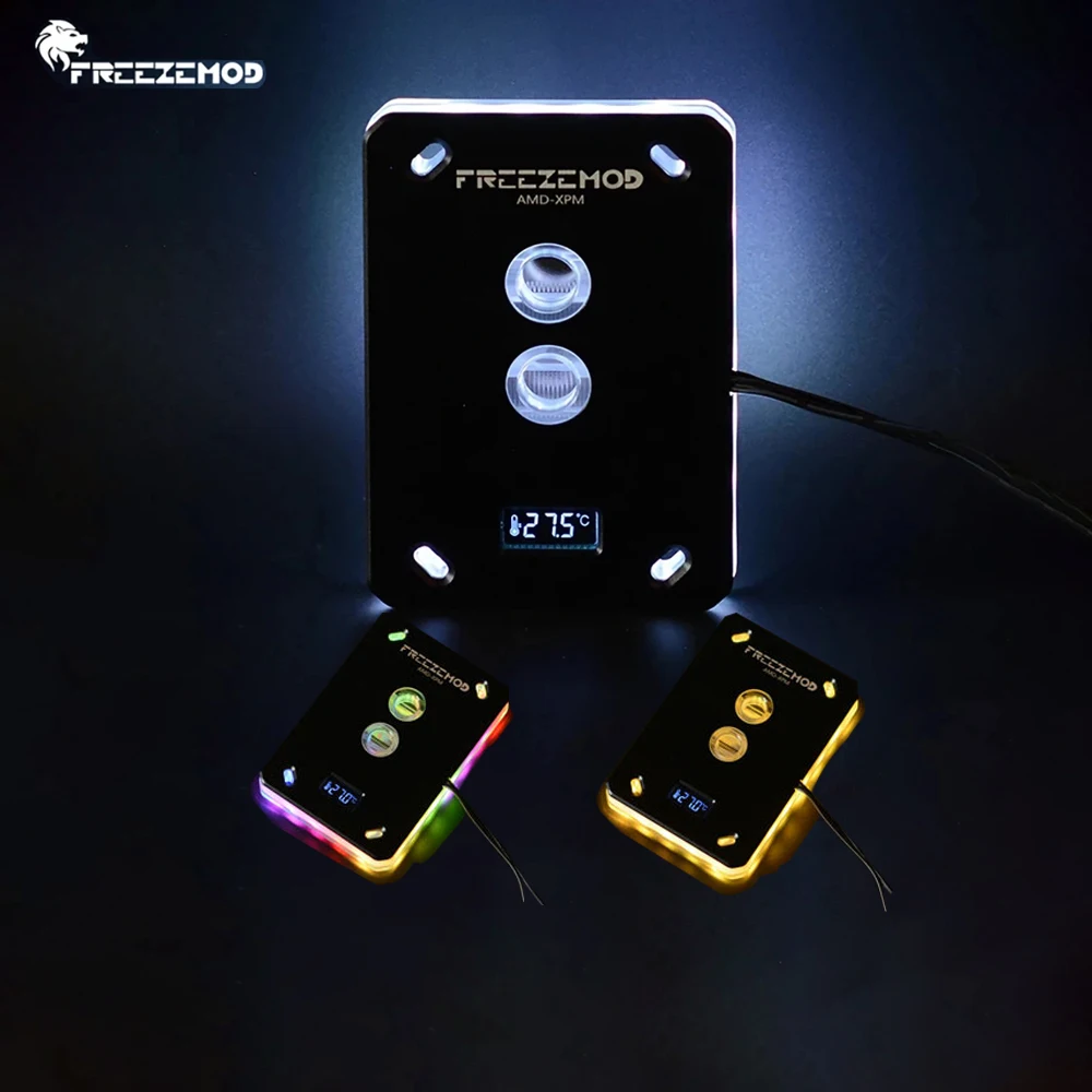FREEZEMOD CPU Water Block With - огляд і ціна Pc Gaming Liquid Cooling