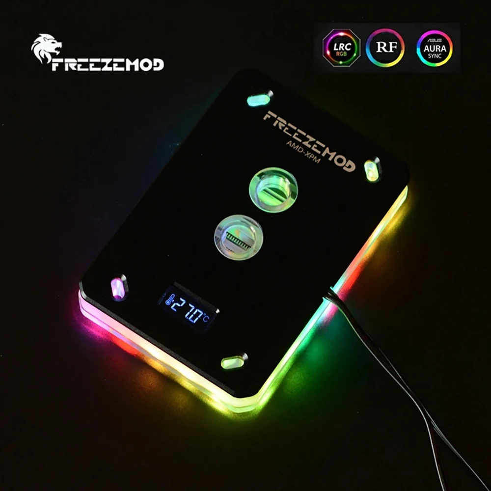 FREEZEMOD CPU Water Block With - огляд і ціна Pc Gaming Liquid Cooling