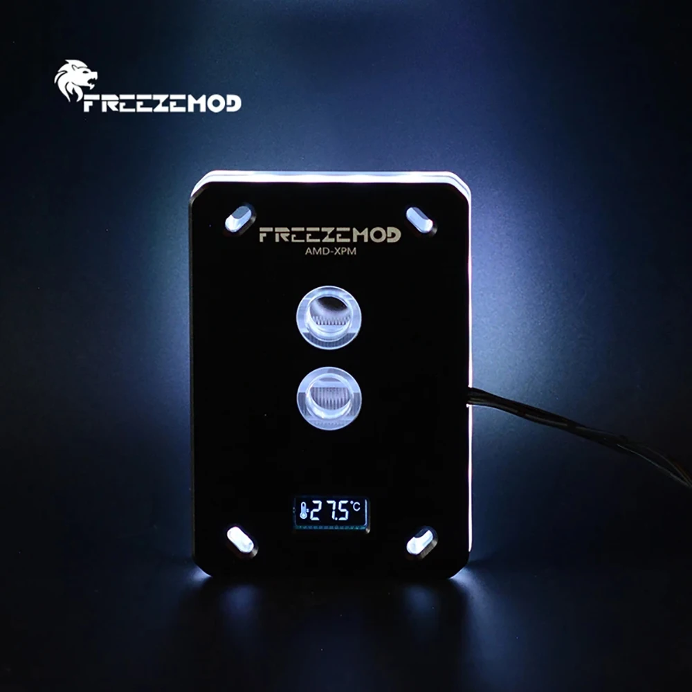 FREEZEMOD CPU Water Block With - огляд і ціна Pc Gaming Liquid Cooling
