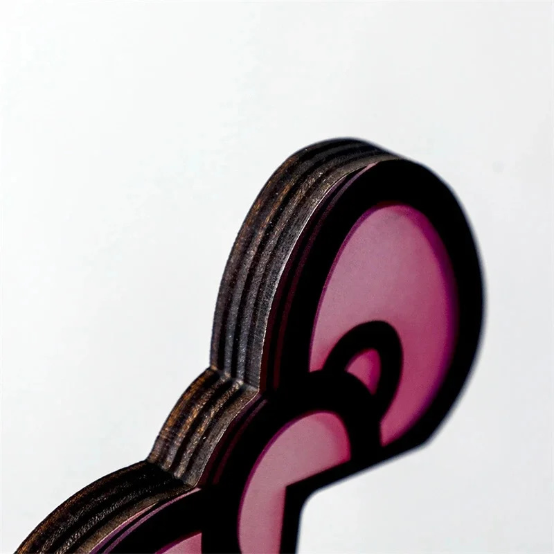 Kawaii Pink Acrylic Bow Monito - огляд і ціна Pc Gaming Kawaii