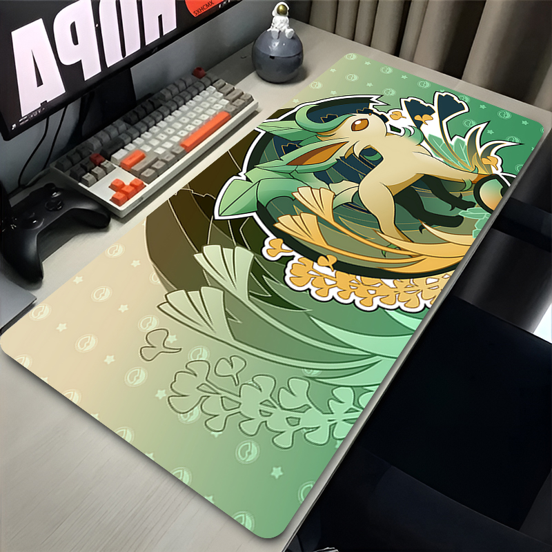 Mouse Pad Gamer P-pokemon Leaf - огляд і ціна Pc Gaming Handheld