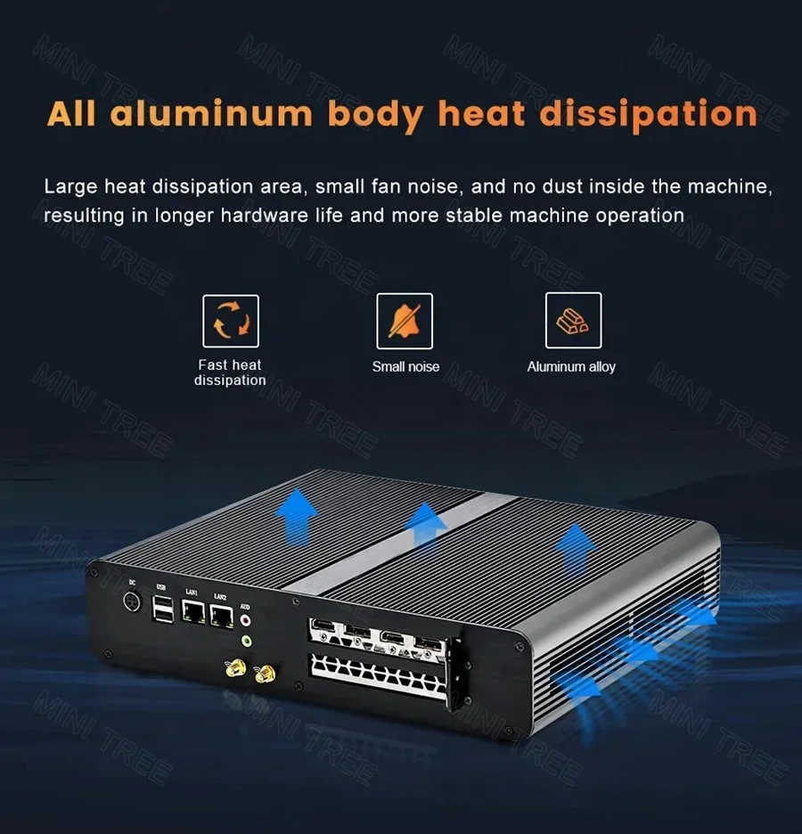 13th Gen Gaming Mini PC I ntel - огляд і ціна Pc Gaming I7