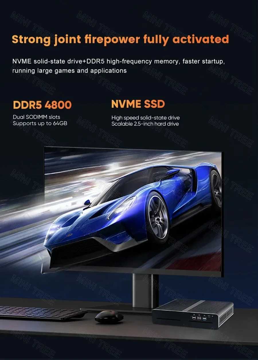 13th Gen Gaming Mini PC I ntel - огляд і ціна Pc Gaming I7