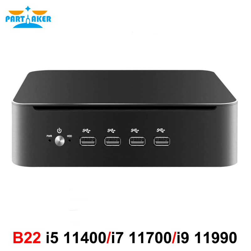 Partaker 11th Gen Intel Mini P - огляд і ціна Pc Gaming I7
