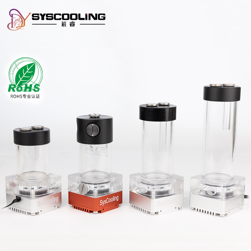 Syscooling P67D pump with 65 1 - огляд і ціна Pc Gaming Liquid Cooling