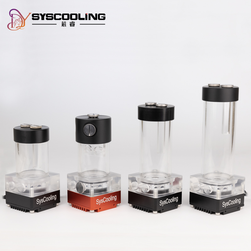 Syscooling P67D pump with 65 1 - огляд і ціна Pc Gaming Liquid Cooling