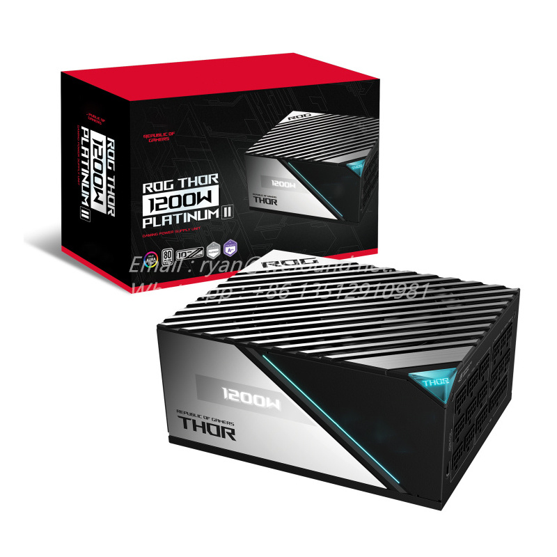 For ROG THOR 1200P2 1200W Plat - огляд і ціна Pc Unit For Gaming