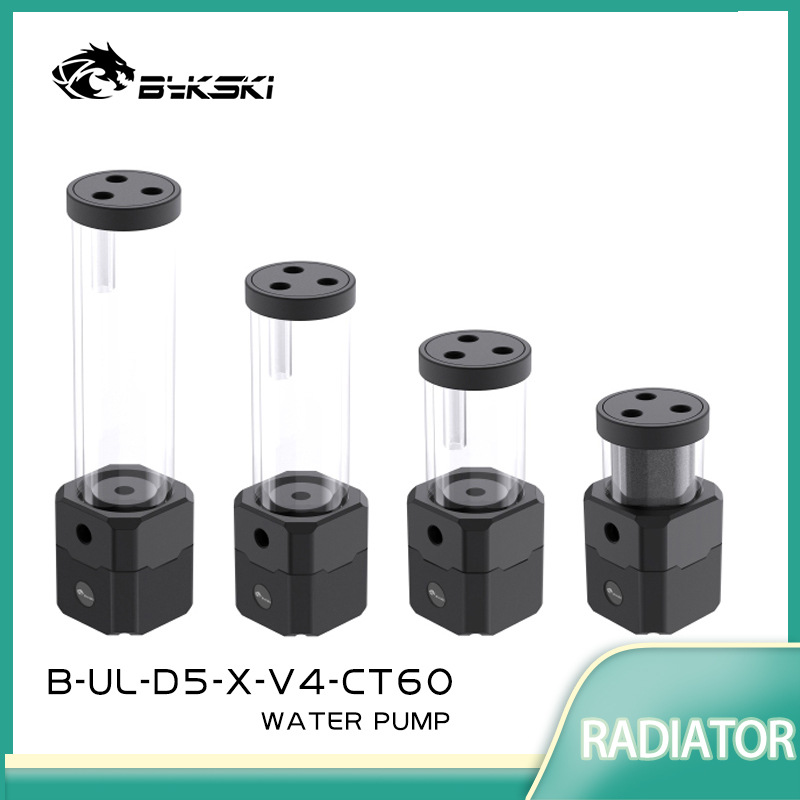 Bykski B-UL-D5-X-V4 D5 Water P - огляд і ціна Pc Gaming Liquid Cooling
