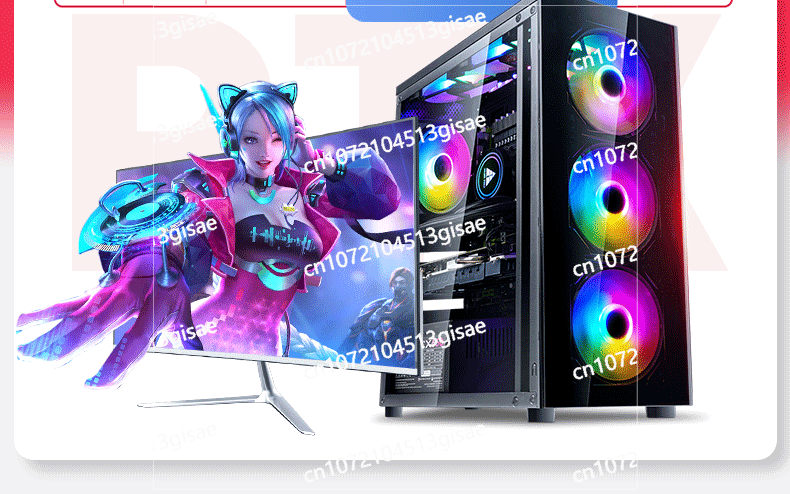 Custom Water-Cooled Gaming PC  - огляд і ціна Pc Gaming Rtx 3060