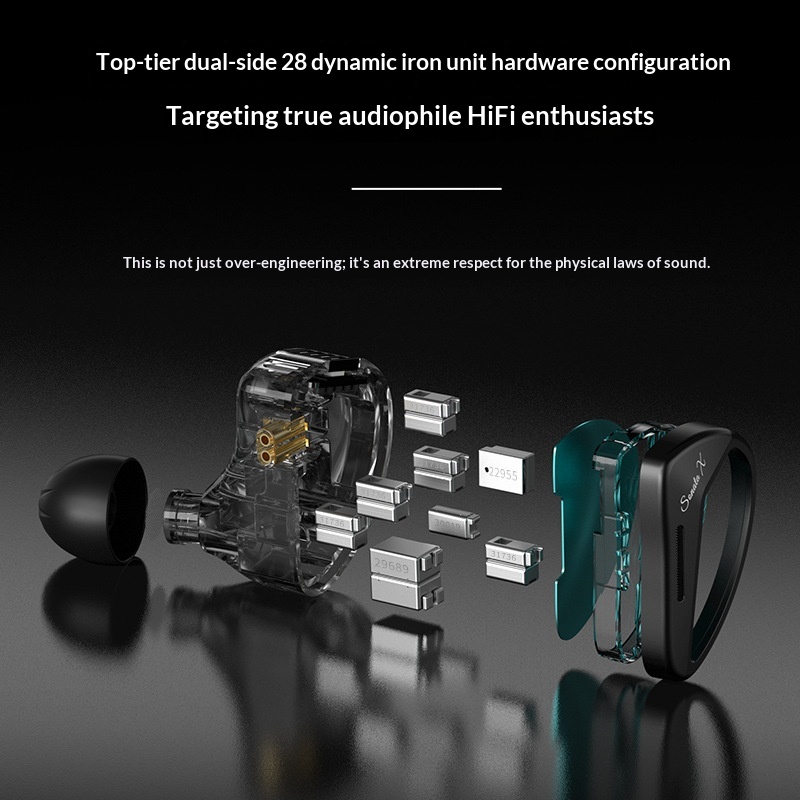 KZ Sonata X In-Ear Monitor Ear - огляд і ціна Pc Unit For Gaming