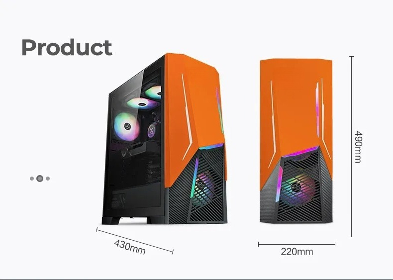 R7-5700X RTX3060-3080 DIY Gami - огляд і ціна Pc Gaming Rtx 3060