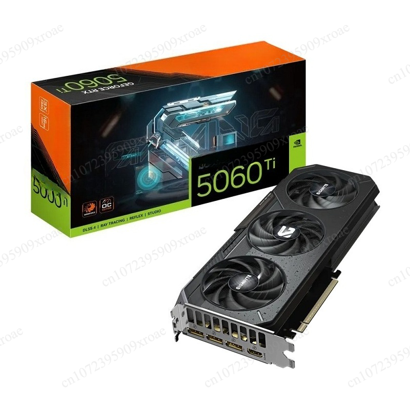GeForce RTX 5060 Ti GAMING OC  - огляд і ціна Pc Gaming Video