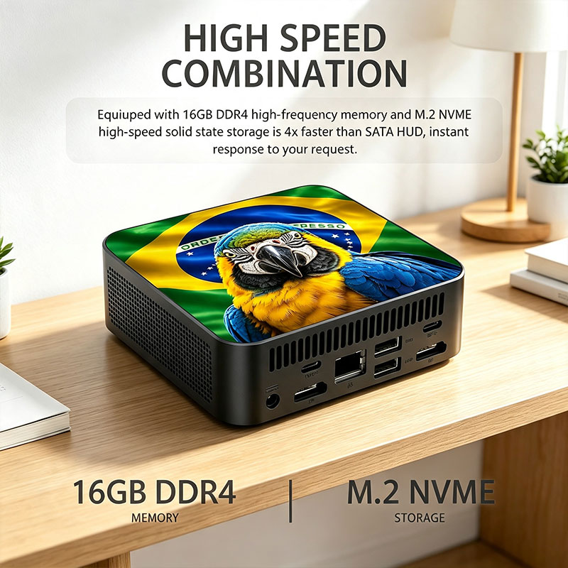 2026 Mexico & Brazil Flag Them - огляд і ціна Pc Unit For Gaming