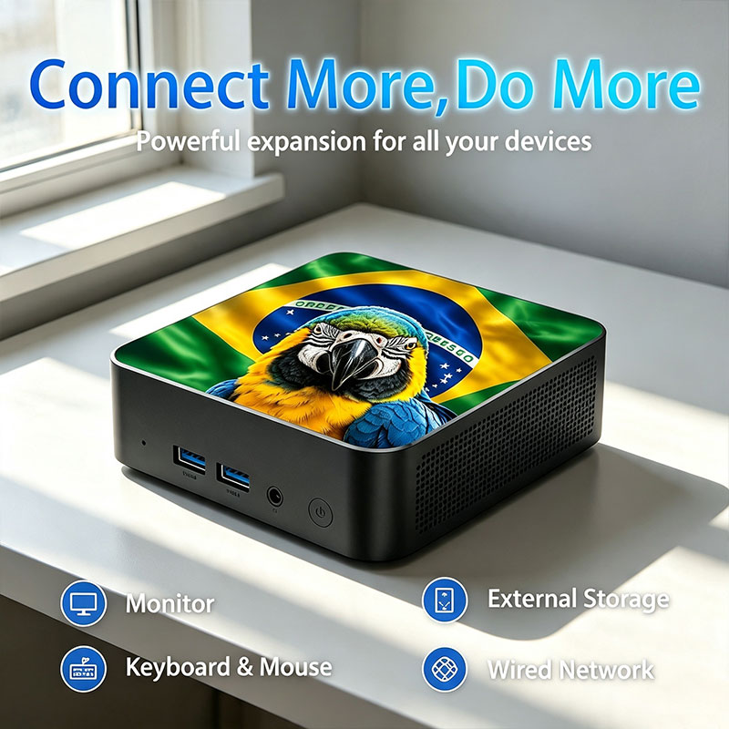 2026 Mexico & Brazil Flag Them - огляд і ціна Pc Unit For Gaming