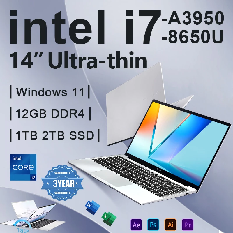 2026 Office Laptop Windows 11  - огляд і ціна Pc Gaming I7