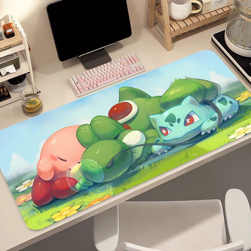 Anime Mouse Pad Pokemon Bulbas - огляд і ціна Pc Gaming Handheld